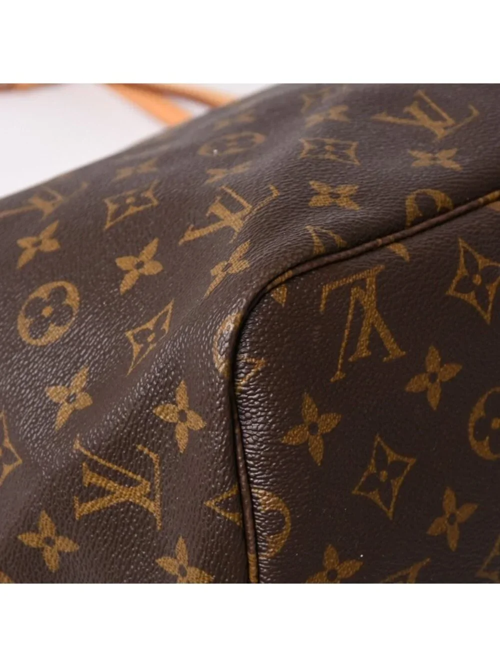 Louis Vuitton Neverfull GM Tote Bag Monogram Canvas Brown